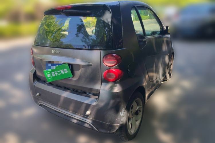 Used smart fortwo 2014 1.0 MHD Hardtop City Lightwave Passion Edition Rear Right 45 Deg