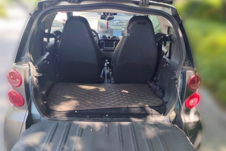 Used smart fortwo 2014 1.0 MHD Hardtop City Lightwave Passion Edition Trunk