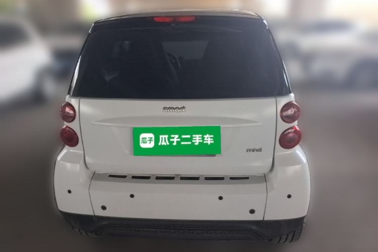 Used smart fortwo 2014 1.0 MHD Hardtop City Lightwave Passion Edition Rear