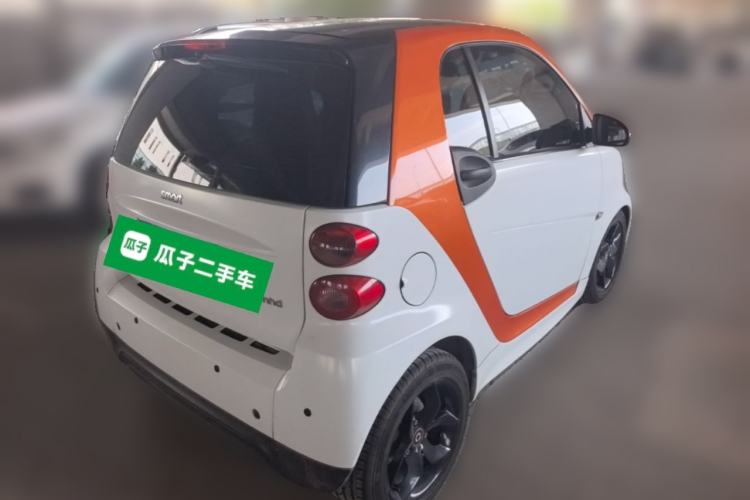 Used smart fortwo 2014 1.0 MHD Hardtop City Lightwave Passion Edition Rear Right 45 Deg