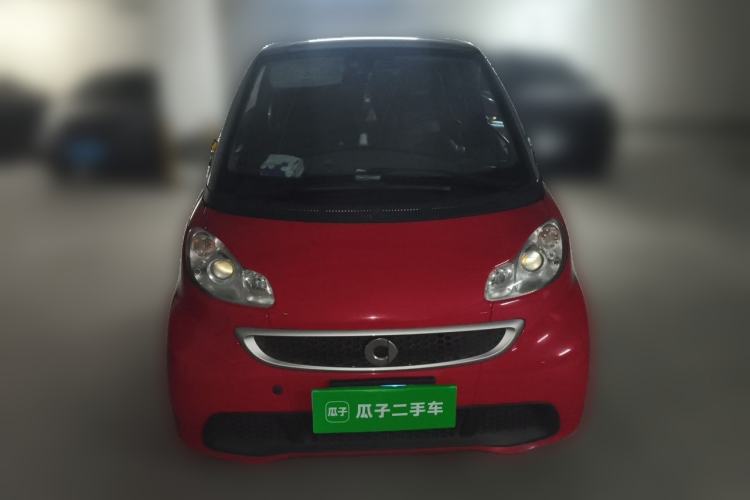 Used smart fortwo 2014 1.0 MHD Hardtop BoConcept Special Edition Front