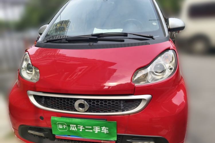 Used smart fortwo 2014 1.0 MHD Hardtop New Year Special Edition Front