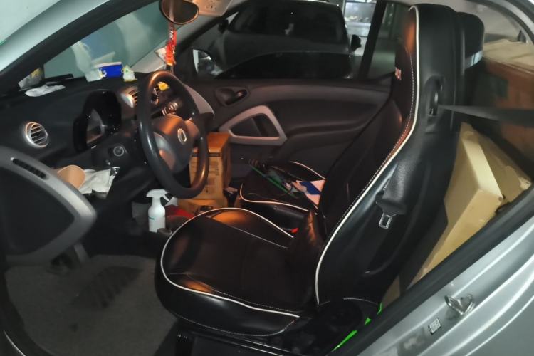 Used smart fortwo 2014 1.0 MHD Hardtop BoConcept Special Edition Left Front Seat