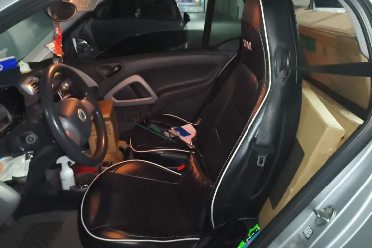 Used smart fortwo 2014 1.0 MHD Hardtop BoConcept Special Edition Left Rear Seat