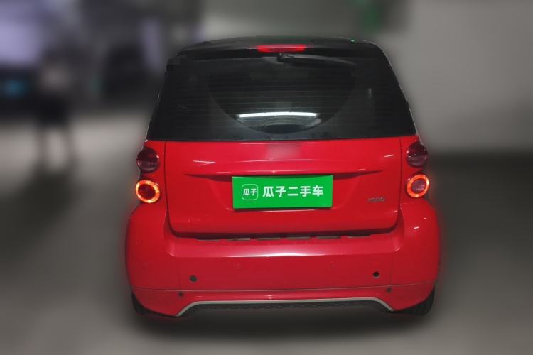 Used smart fortwo 2014 1.0 MHD Hardtop BoConcept Special Edition Rear
