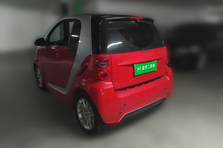 Used smart fortwo 2014 1.0 MHD Hardtop BoConcept Special Edition Rear Left 45 Deg