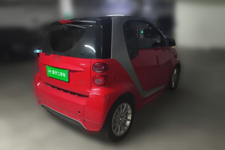Used smart fortwo 2014 1.0 MHD Hardtop BoConcept Special Edition Rear Right 45 Deg