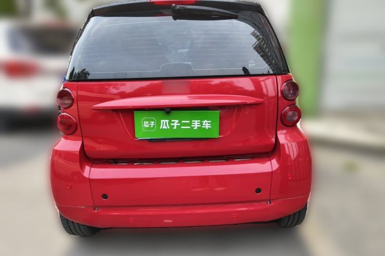 Used smart fortwo 2014 1.0 MHD Hardtop New Year Special Edition Rear