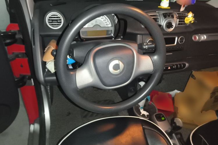 Used smart fortwo 2014 1.0 MHD Hardtop BoConcept Special Edition Steering Wheel