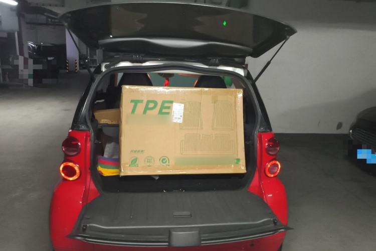 Used smart fortwo 2014 1.0 MHD Hardtop BoConcept Special Edition Trunk