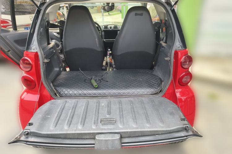 Used smart fortwo 2014 1.0 MHD Hardtop New Year Special Edition Trunk