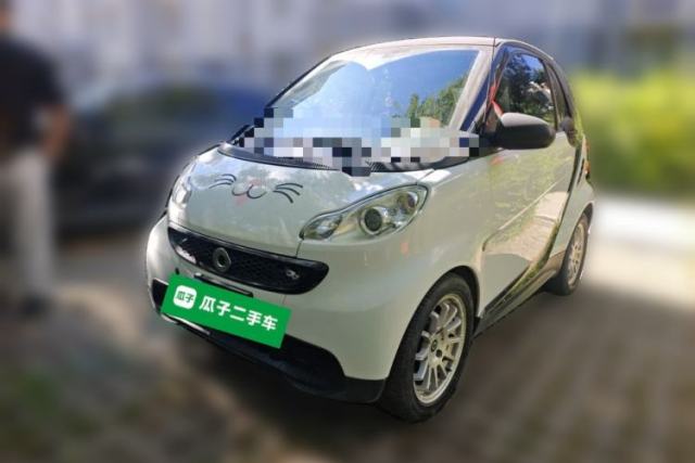 Used smart fortwo 2014 1.0 MHD Hardtop New Year Special Edition