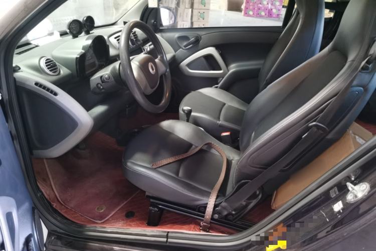 Used smart fortwo 2014 1.0T Hardtop BoConcept Special Edition Driver Seat
