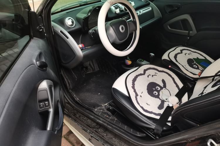 Used smart fortwo 2014 1.0 MHD Hardtop BoConcept Special Edition Driver Seat