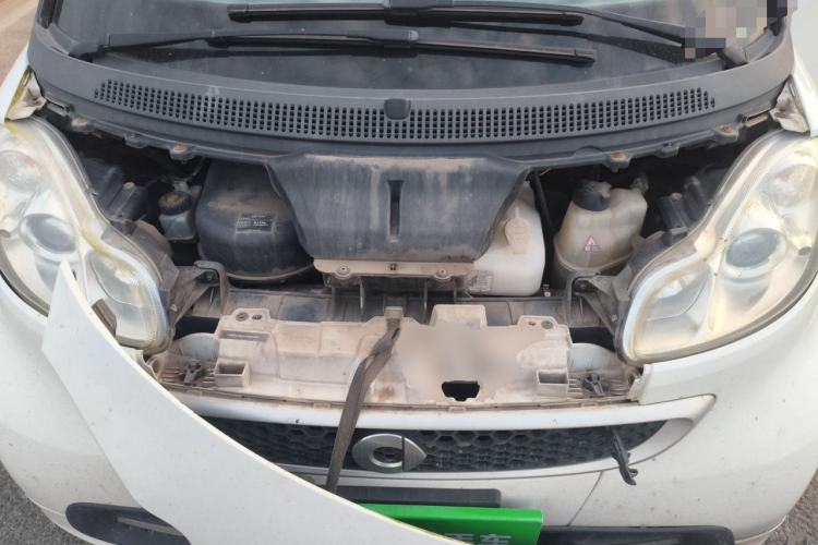 Used smart fortwo 2014 1.0 MHD Hardtop BoConcept Special Edition Engine Bay