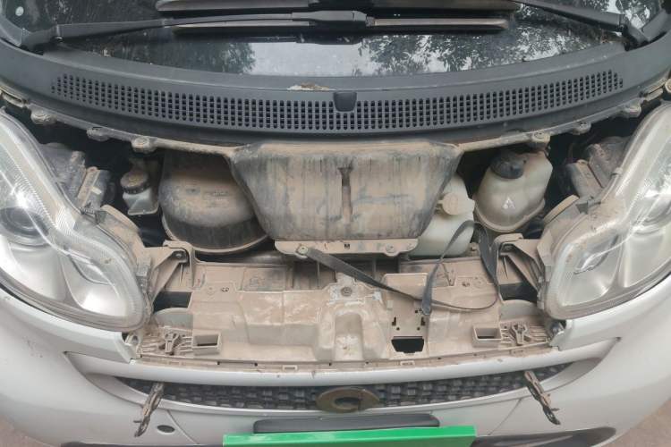 Used smart fortwo 2014 1.0T Hardtop City Lightwave Passion Edition Engine Bay
