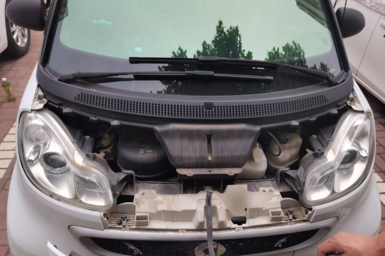 Used smart fortwo 2014 1.0 MHD Hardtop BoConcept Special Edition Engine Bay
