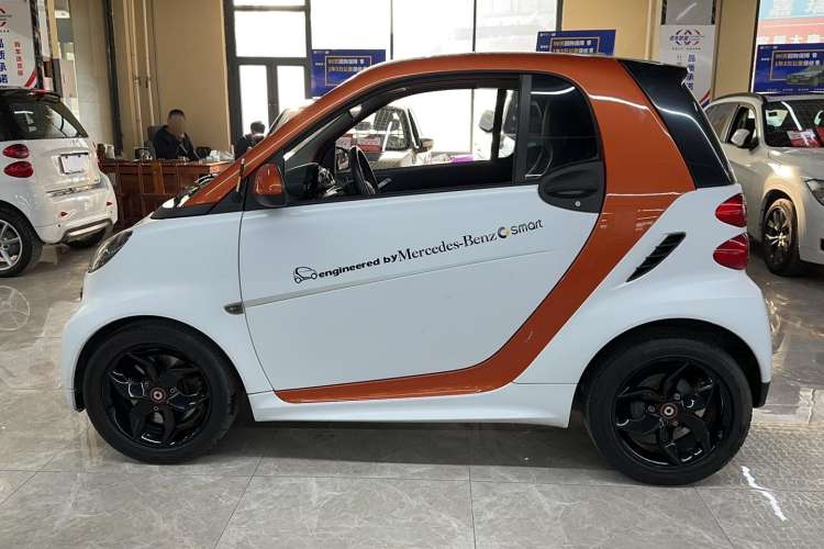 Used smart fortwo 2014 1.0T Hardtop City Lightwave Passion Edition Exterior 2