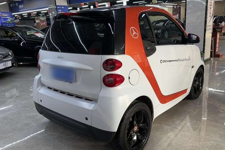 Used smart fortwo 2014 1.0T Hardtop City Lightwave Passion Edition Exterior 3