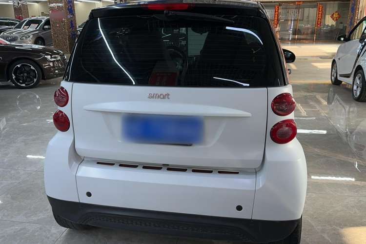 Used smart fortwo 2014 1.0T Hardtop City Lightwave Passion Edition Exterior 4
