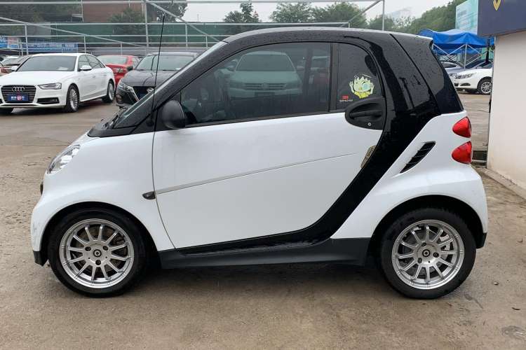 Used smart fortwo 2014 1.0 MHD Hardtop New Year Special Edition Exterior 5