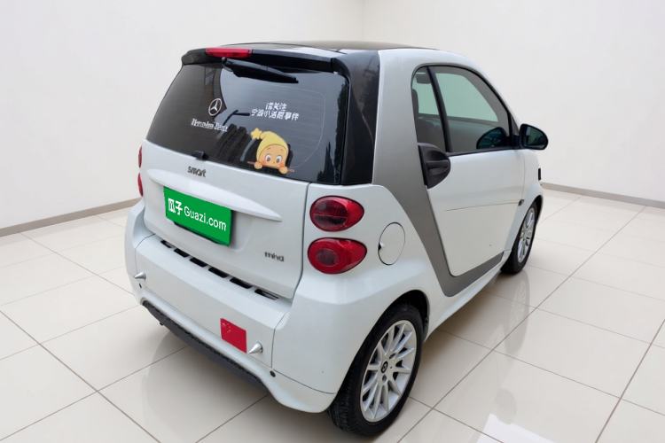 Used smart fortwo 2014 1.0 MHD Hardtop City Lightwave Passion Edition Exterior 5