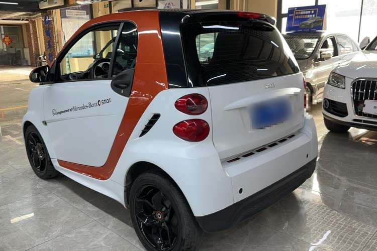 Used smart fortwo 2014 1.0T Hardtop City Lightwave Passion Edition Exterior 5