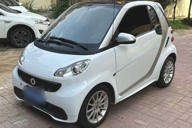 Used smart fortwo 2014 1.0 MHD Hardtop City Lightwave Passion Edition Exterior 7