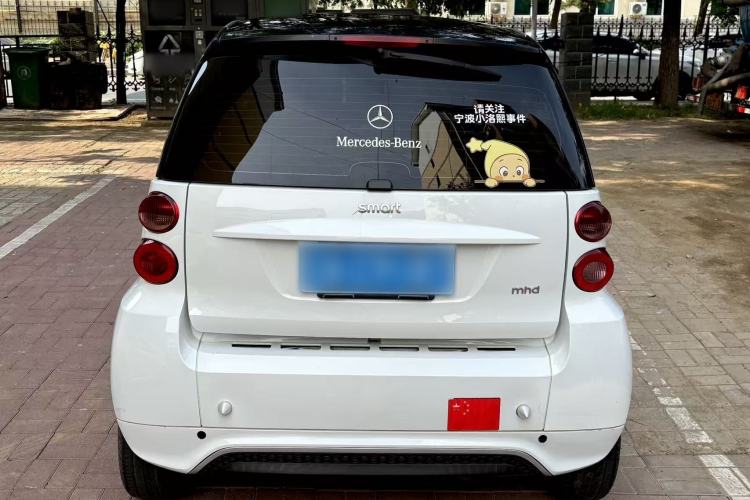 Used smart fortwo 2014 1.0 MHD Hardtop City Lightwave Passion Edition Exterior 8