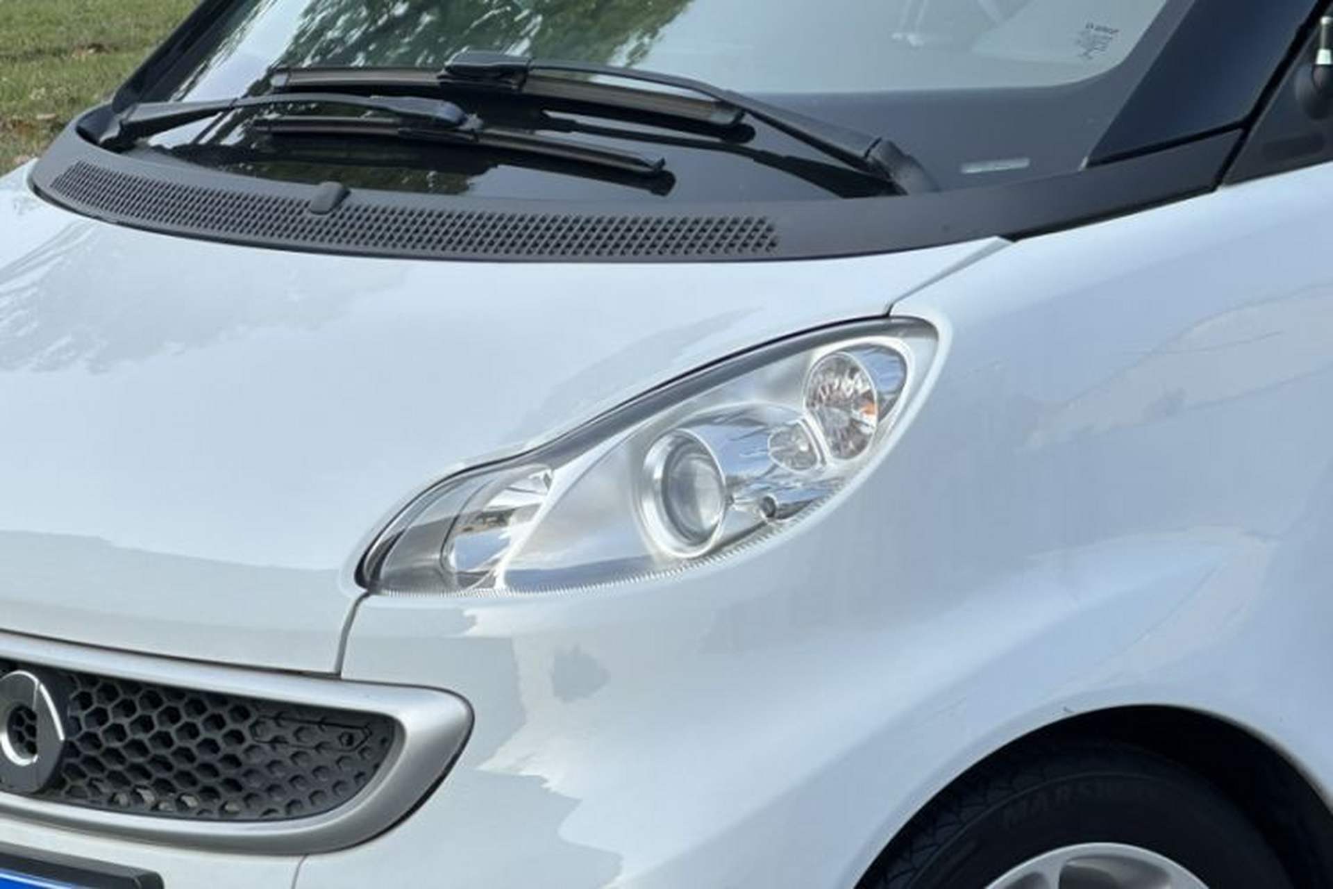 Used smart fortwo 2014 1.0 MHD Midnight Purple Limited Edition Exterior 9
