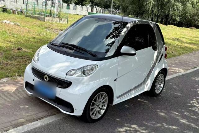 Used smart fortwo 2014 1.0 MHD Hardtop City Lightwave Passion Edition