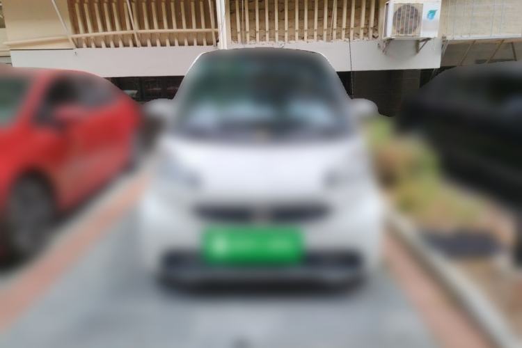 Used smart fortwo 2014 1.0T Hardtop City Lightwave Passion Edition Front