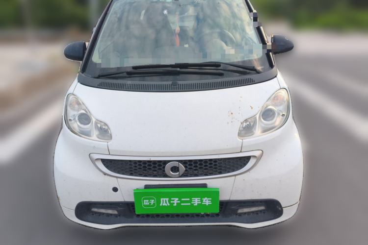 Used smart fortwo 2014 1.0 MHD Hardtop BoConcept Special Edition Front