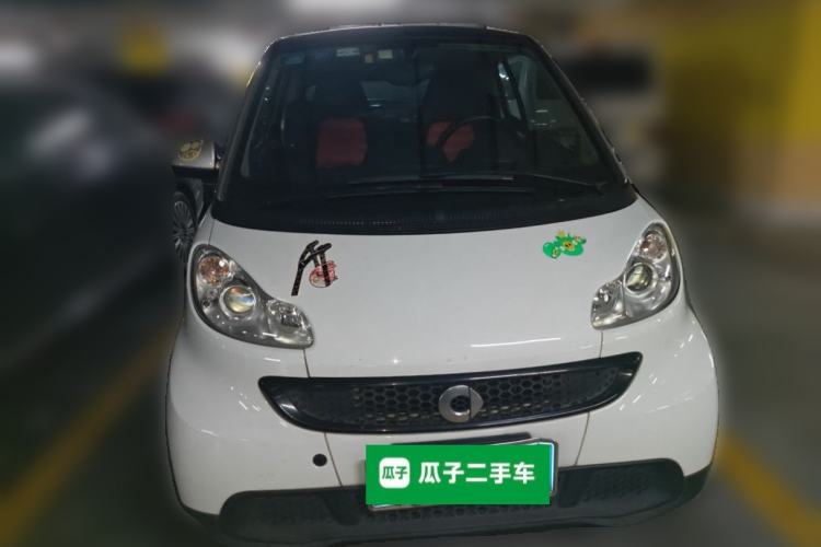 Used smart fortwo 2014 1.0 MHD Hardtop New Year Special Edition Front