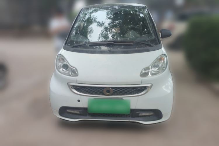 Used smart fortwo 2014 1.0T Hardtop City Lightwave Passion Edition Front