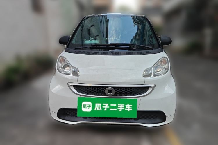 Used smart fortwo 2014 1.0 MHD Midnight Purple Limited Edition Front