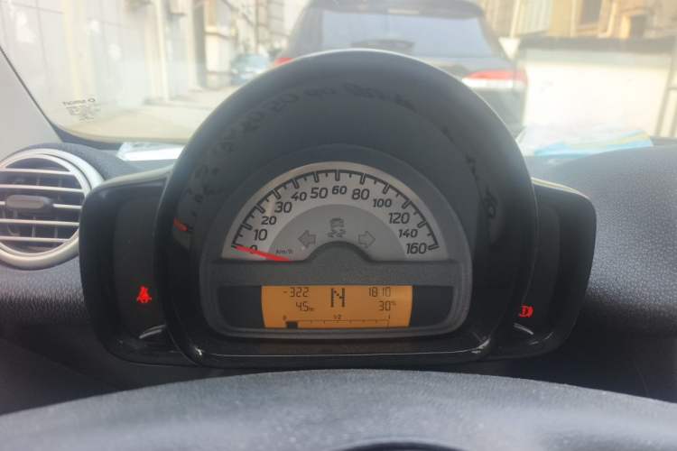 Used smart fortwo 2014 1.0 MHD Hardtop New Year Special Edition Instrument Cluster