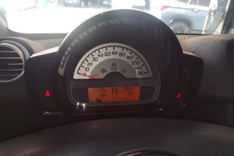 Used smart fortwo 2014 1.0 MHD Midnight Purple Limited Edition Instrument Cluster