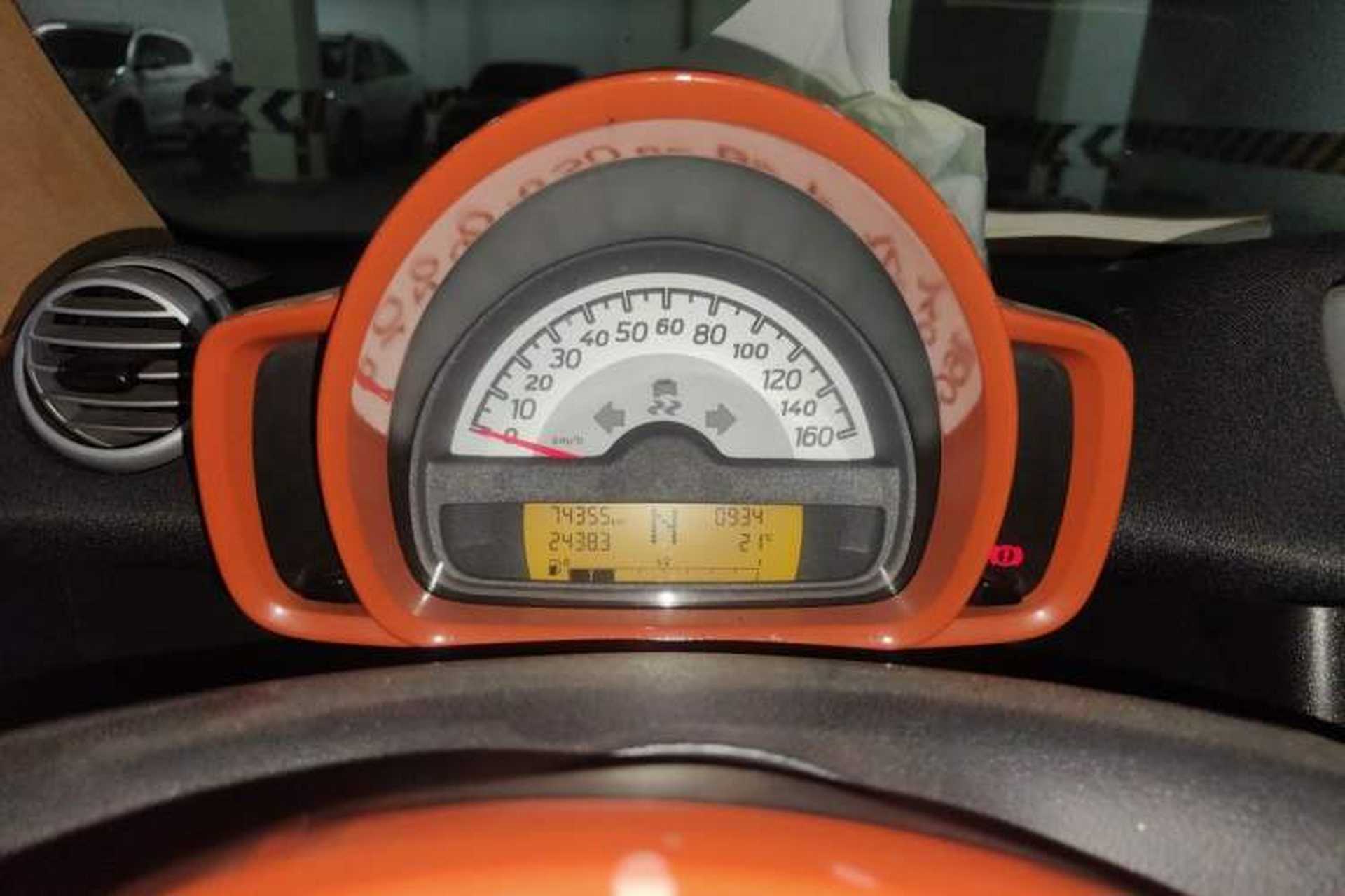 Used smart fortwo 2014 1.0 MHD Hardtop New Year Special Edition Instrument Cluster