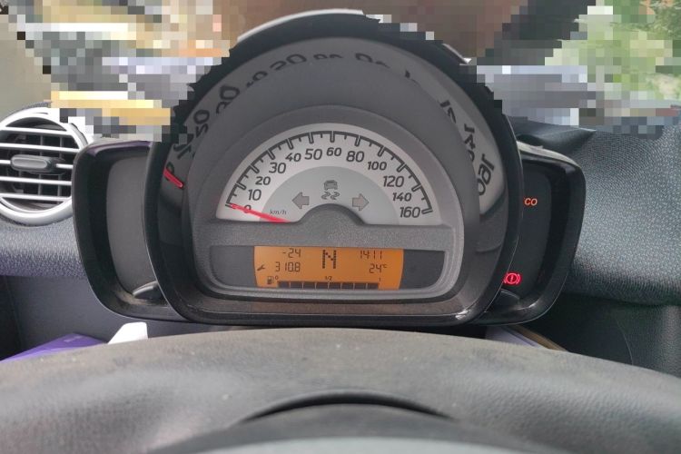 Used smart fortwo 2014 1.0 MHD Hardtop City Lightwave Passion Edition Instrument Cluster