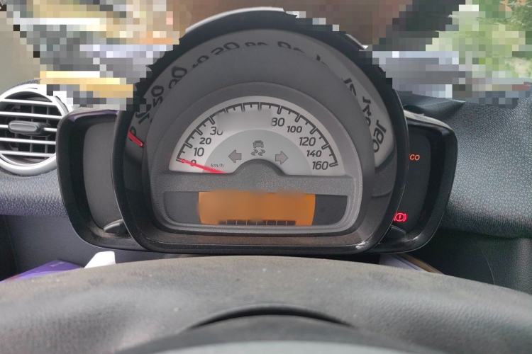 Used smart fortwo 2014 1.0 MHD Hardtop City Lightwave Passion Edition Instrument Cluster