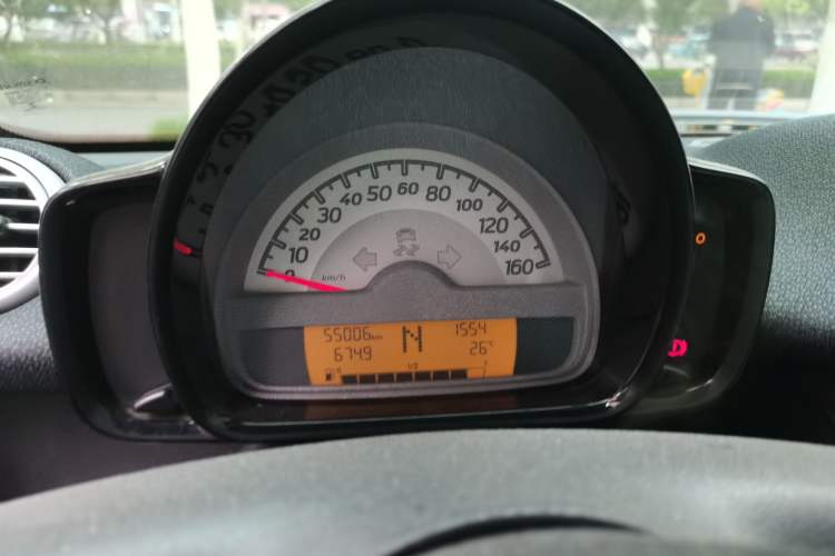 Used smart fortwo 2014 1.0 MHD Hardtop BoConcept Special Edition Instrument Cluster