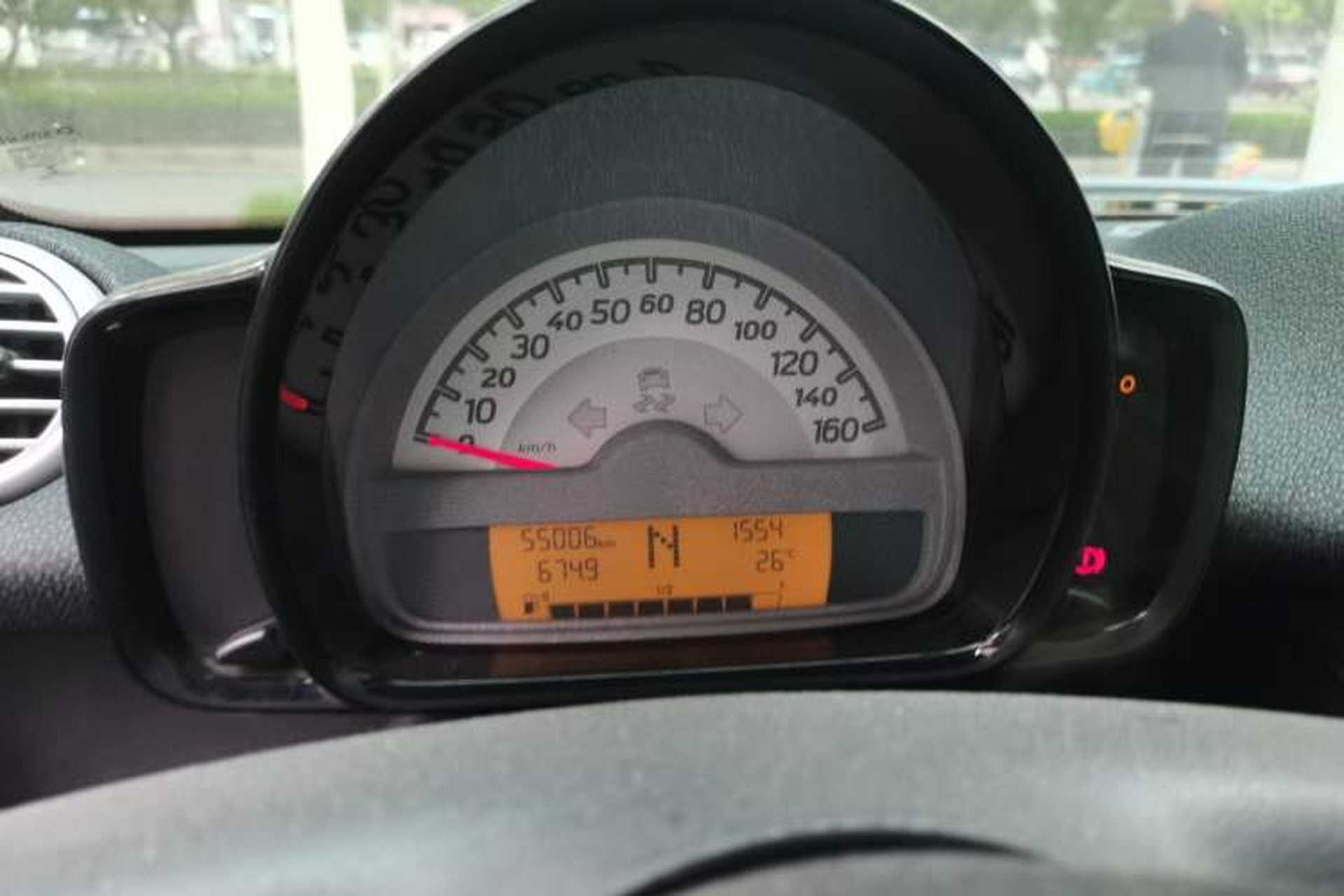 Used smart fortwo 2014 1.0 MHD Hardtop BoConcept Special Edition Instrument Cluster