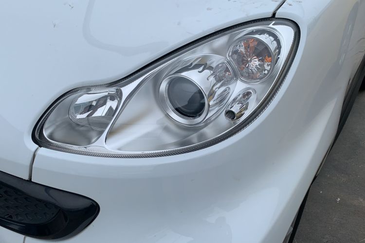 Used smart fortwo 2014 1.0 MHD Hardtop New Year Special Edition Left Front Headlight