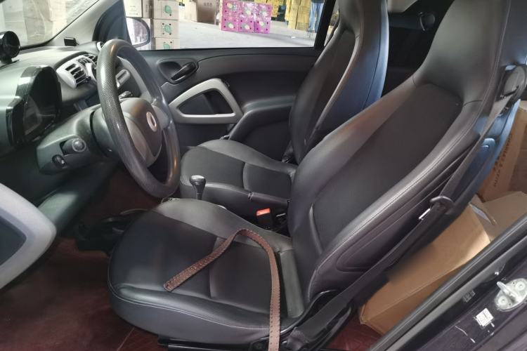 Used smart fortwo 2014 1.0T Hardtop BoConcept Special Edition Left Front Seat
