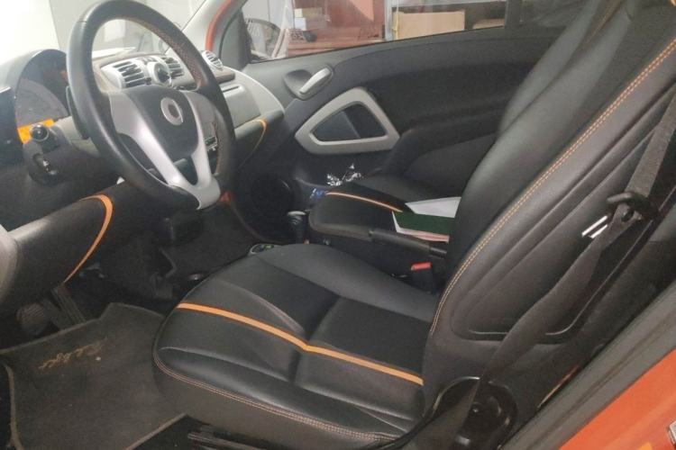Used smart fortwo 2014 1.0 MHD Hardtop City Lightwave Passion Edition Left Front Seat