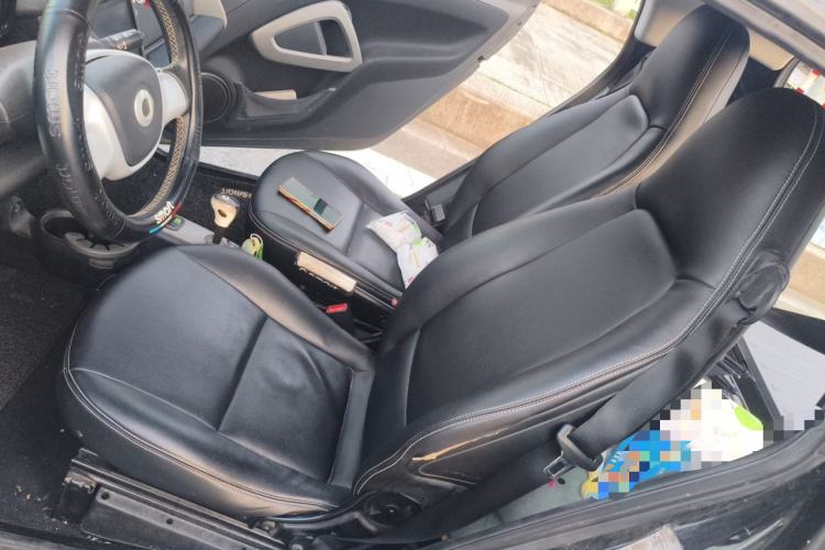 Used smart fortwo 2014 1.0 MHD Hardtop BoConcept Special Edition Left Front Seat