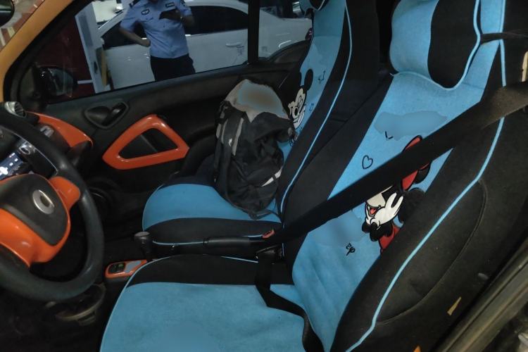 Used smart fortwo 2014 1.0 MHD Hardtop New Year Special Edition Left Front Seat