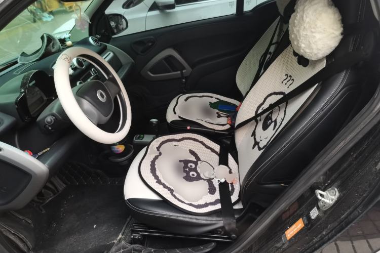 Used smart fortwo 2014 1.0 MHD Hardtop BoConcept Special Edition Left Front Seat