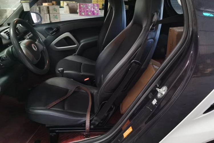 Used smart fortwo 2014 1.0T Hardtop BoConcept Special Edition Left Rear Seat